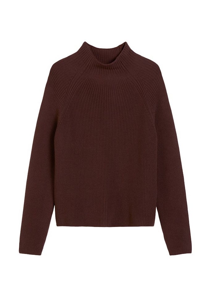 Marc O'Polo Wollpullover Marc O' Polo Women / Da.Strick / Pullover, longsleeve, stand-up coll von Marc O'Polo