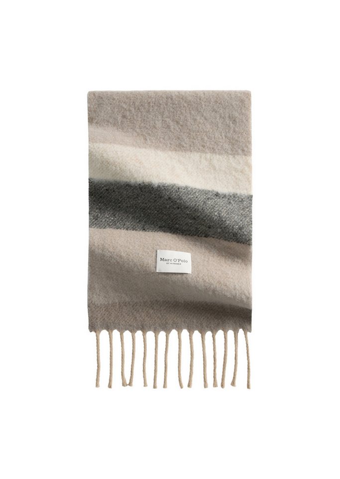 Marc O'Polo Wollschal aus Schurwolle-Alpakawolle-Mix von Marc O'Polo