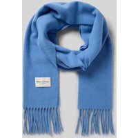 Marc O'Polo Wollschal aus reinem Wollschal in Blau, Größe 1 Marc O'Polo Wollschal aus reinem Wollschal in Blau, Größe 1 von Marc O'Polo