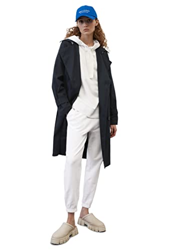 Marc O'Polo Damen 302025371043 Trenchcoat, 899-Navy, 36 von Marc O'Polo