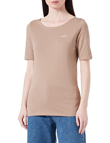 Marc O'Polo Women's 302218351003 T-Shirt, Short-Sleeve, Round Neck,750,M von Marc O'Polo