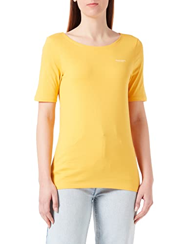 Marc O'Polo Women's 302218351003 T-Shirt, Short-Sleeve, Round Neck von Marc O'Polo