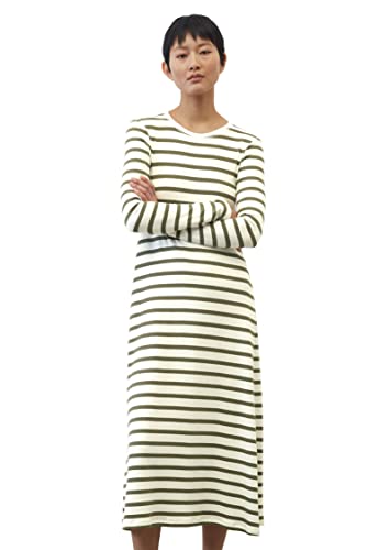 Marc O'Polo Women's 302305659093 Jersey dress, striped von Marc O'Polo