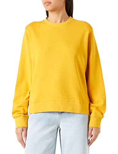 Marc O'Polo Women's 302400154457 Sweatshirt, Crew Neck, Long Sleeve von Marc O'Polo