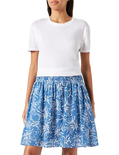 Marc O´Polo Women's 304094720215 Skirt, weiß, 38 von Marc O'Polo