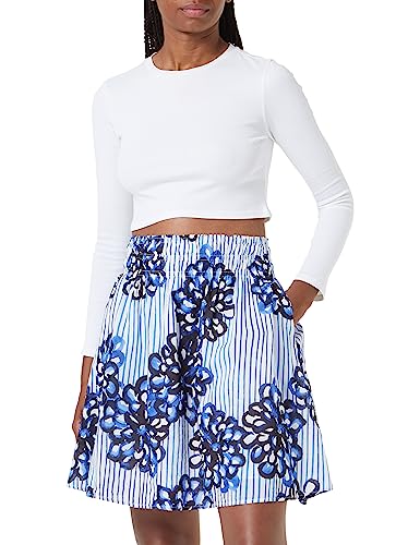 Marc O´Polo Women's 304094720215 Skirt, weiß, 36 von Marc O'Polo