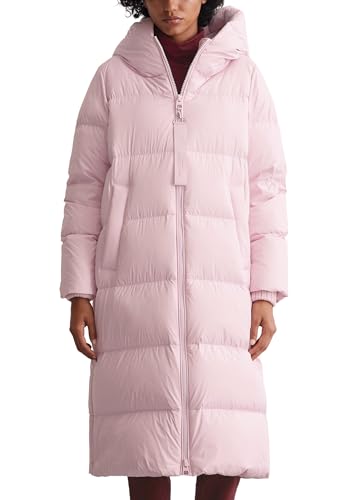 Marc O'Polo Damen Daunenmantel mit Stehkragen wasserabweisend, Rosa (Tinted Mauve), 42 Marc O'Polo Damen Daunenmantel mit Stehkragen wasserabweisend, Rosa (Tinted Mauve), 42 von Marc O'Polo