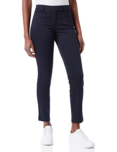 Marc O'Polo Women's B01047510191 Business Casual Pants, Blau, 46 von Marc O'Polo