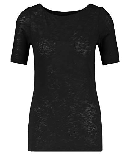 Marc O'Polo Women's B01226151399 T-Shirt, Schwarz, XXL von Marc O'Polo