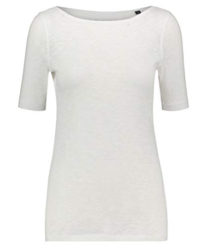 Marc O'Polo Women's B01226151399 T-Shirt, Weiß, XXL von Marc O'Polo