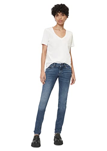 Marc O'Polo Women's Denim Trousers Jeans, Blau, 33 30 von Marc O'Polo