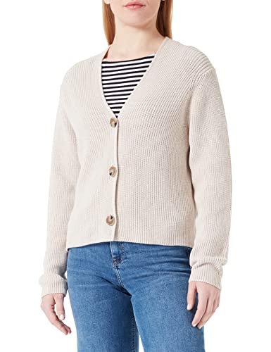 Marc O'Polo Women's Long Sleeve Cardigan Sweater, Weiß, XS von Marc O'Polo