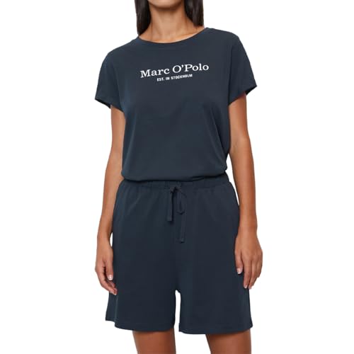 Marc O'Polo Women's Mix&Match Short Pyjama Pajama Set, Navy, Extra Small von Marc O'Polo