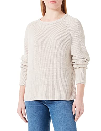 Marc O'Polo Women's Pullovers Long Sleeve Pullover Sweater, Weiß, S von Marc O'Polo