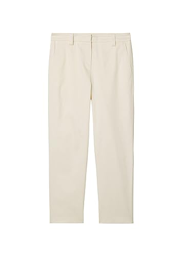 Marc O'Polo Women's Woven Casual Pants, Weiß, 32 von Marc O'Polo