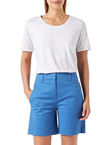 Marc O'Polo Women's Woven Casual Shorts, weiß, 44 von Marc O'Polo