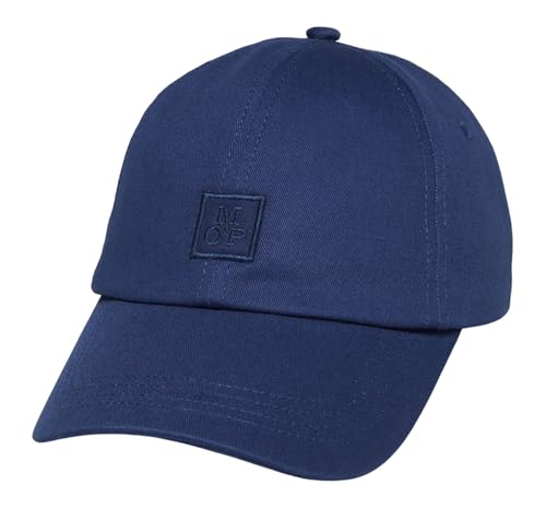 Marc O'Polo Woven Cap Basic Style Iris Ink von Marc O'Polo