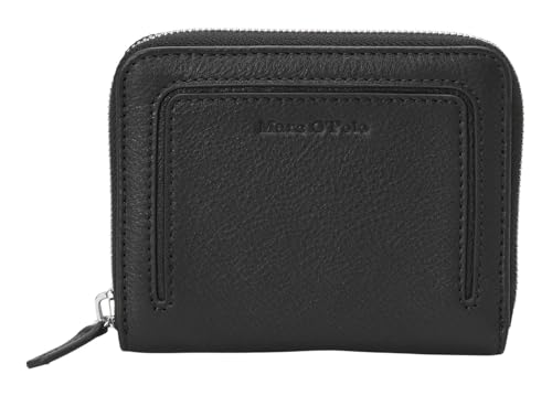 Marc O'Polo Zip Wallet M Black von Marc O'Polo