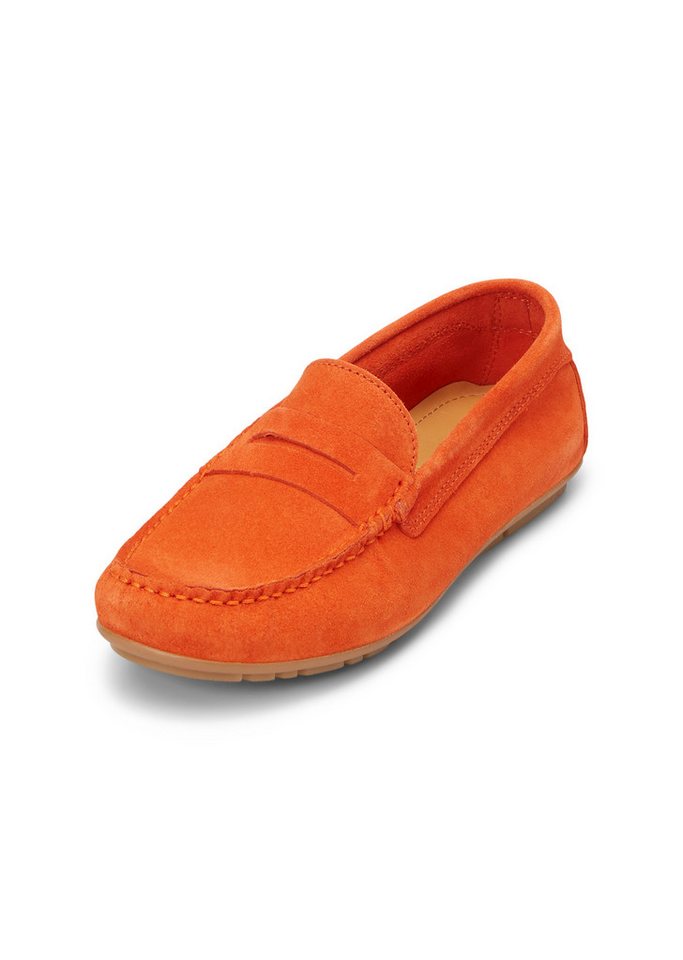 Marc O'Polo aus Velours-Rindleder Mokassin Marc O'Polo aus Velours-Rindleder Mokassin von Marc O'Polo