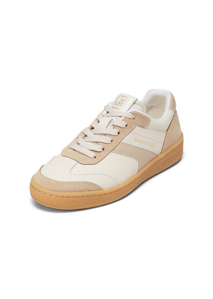 Marc O'Polo aus edlem Rindleder Sneaker Marc O'Polo aus edlem Rindleder Sneaker von Marc O'Polo