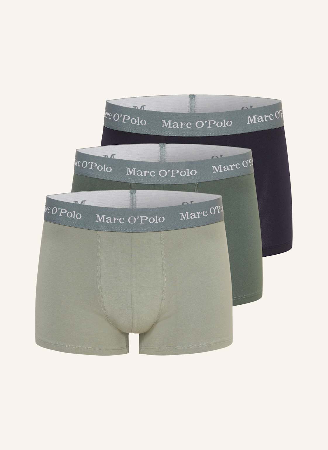 Marc O'polo 3er-Pack Boxershorts gruen von Marc O'Polo