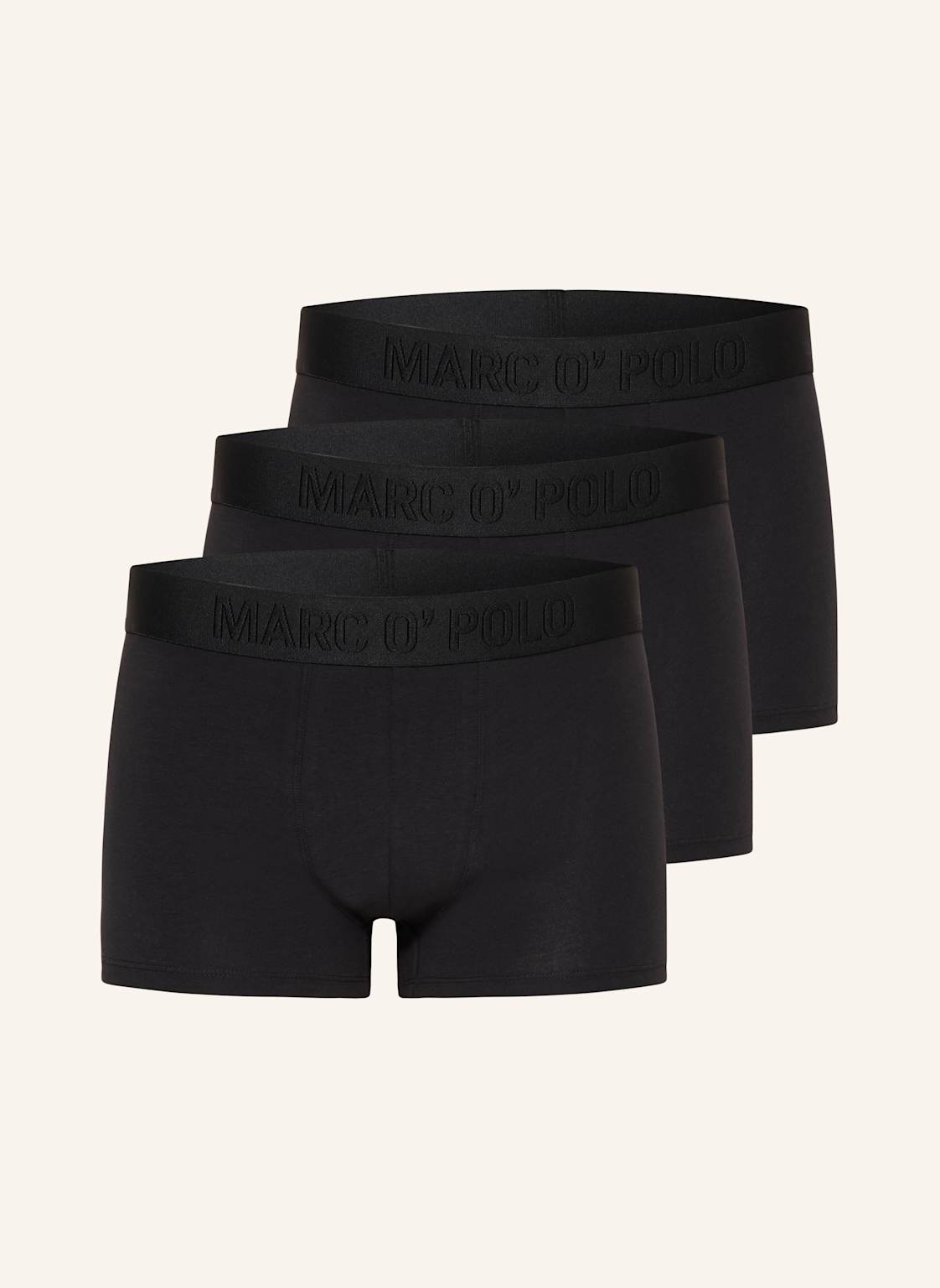 Marc O'polo 3er-Pack Boxershorts schwarz von Marc O'Polo