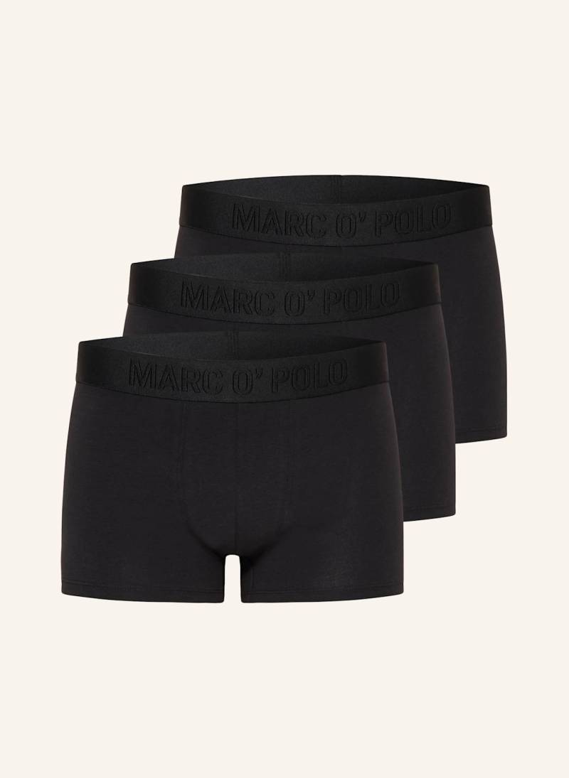 Marc O'polo 3er-Pack Boxershorts schwarz von Marc O'Polo