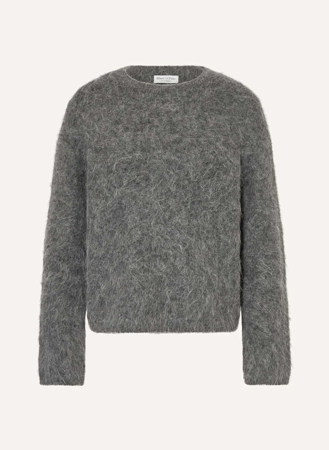 Marc O'polo Alpaka-Pullover grau von Marc O'Polo