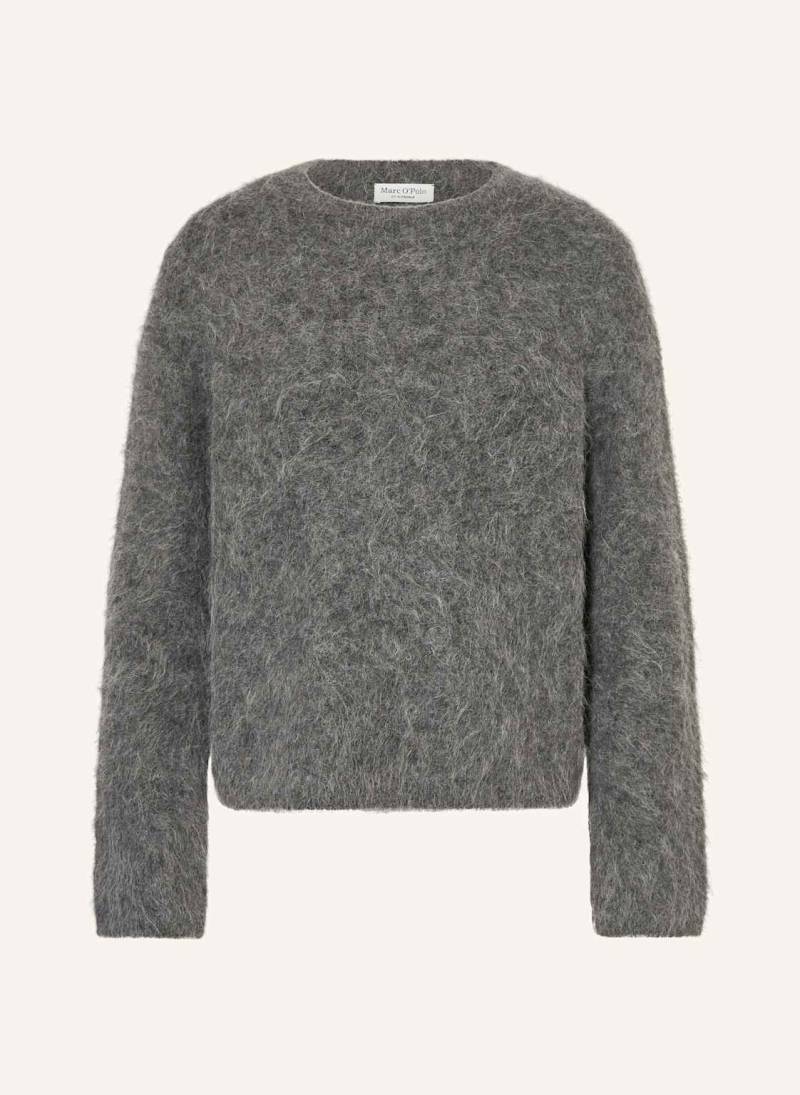 Marc O'polo Alpaka-Pullover grau von Marc O'Polo