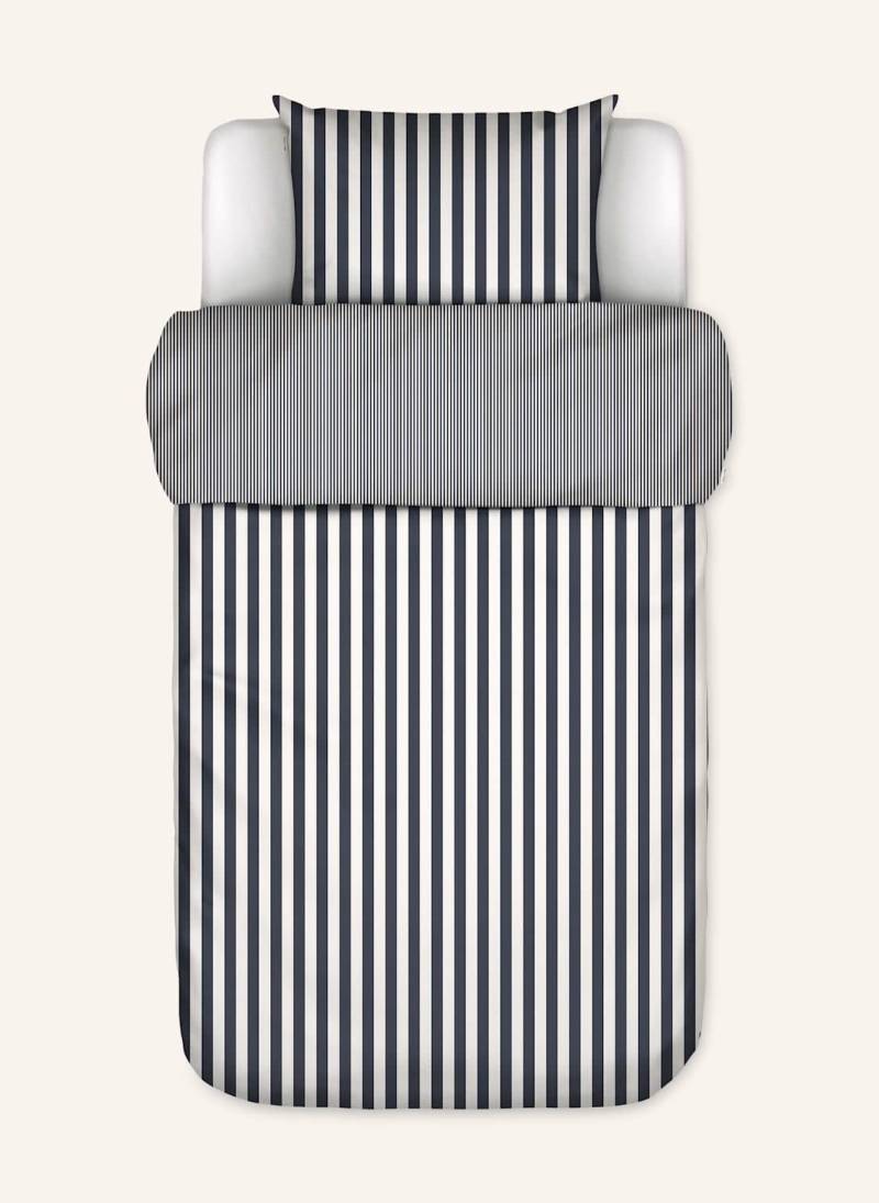 Marc O'polo Bettwäsche Classic Stripe blau von Marc O'Polo