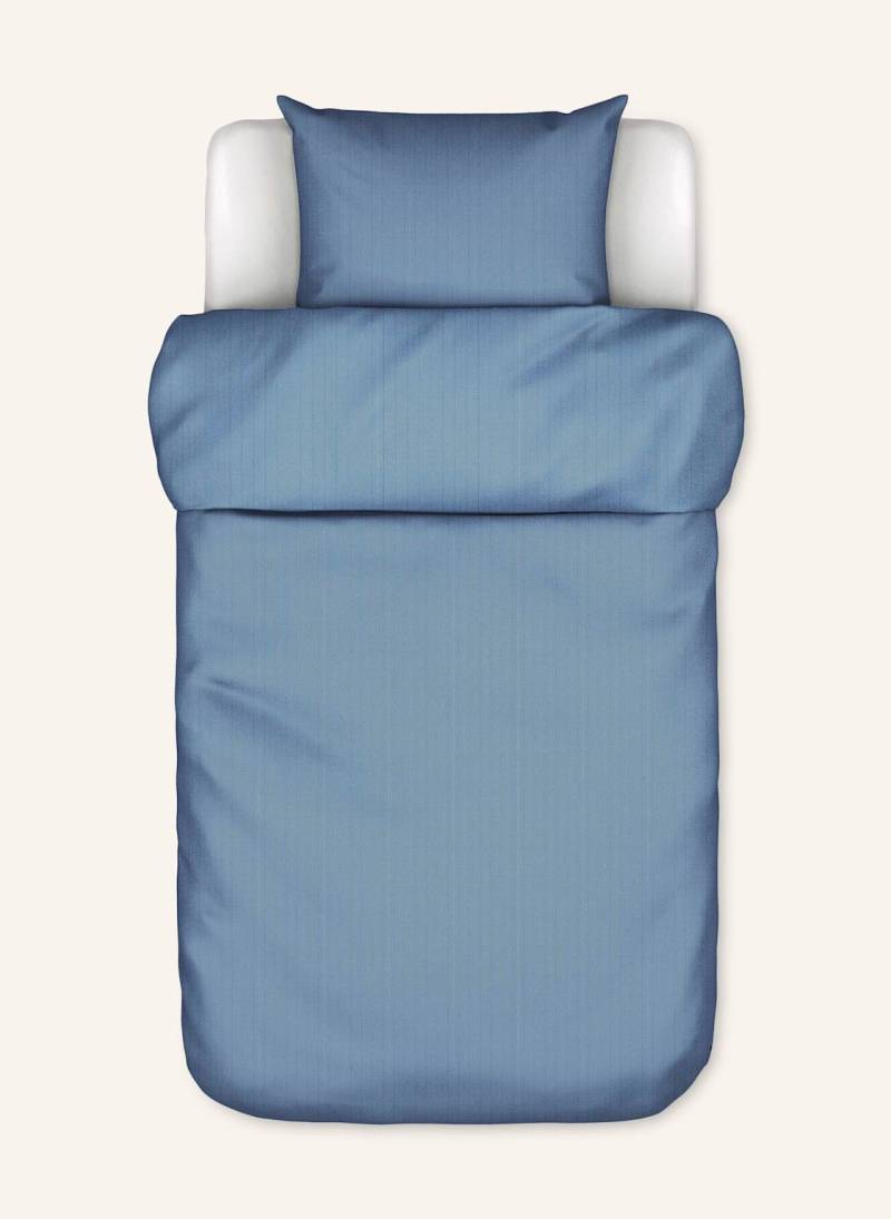 Marc O'polo Bettwäsche Senja blau von Marc O'Polo