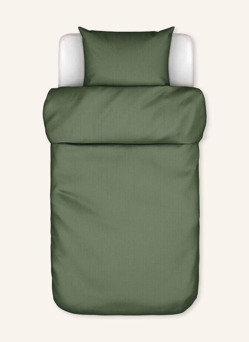 Marc O'polo Bettwäsche Senja gruen von Marc O'Polo