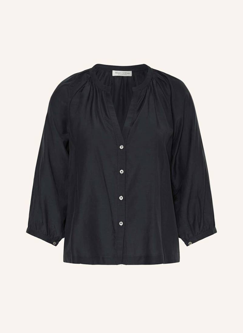 Marc O'polo Bluse Mit 3/4-Arm blau von Marc O'Polo