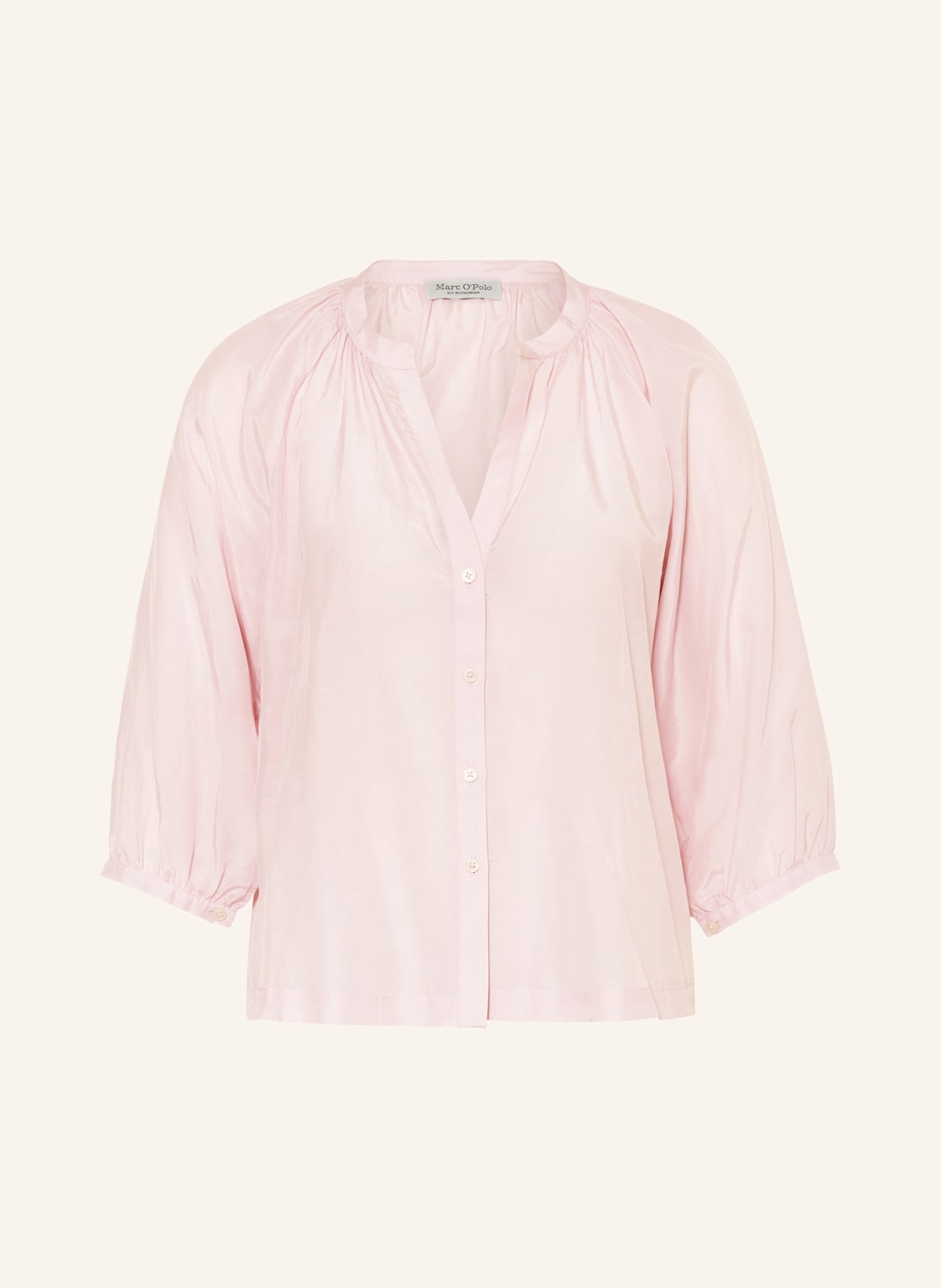 Marc O'polo Bluse Mit 3/4-Arm lila von Marc O'Polo