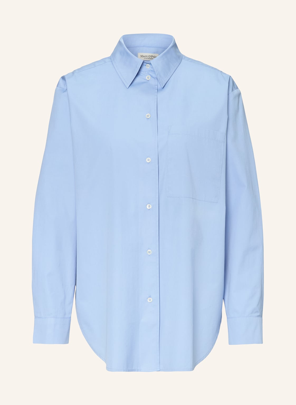 Marc O'polo Bluse blau von Marc O'Polo