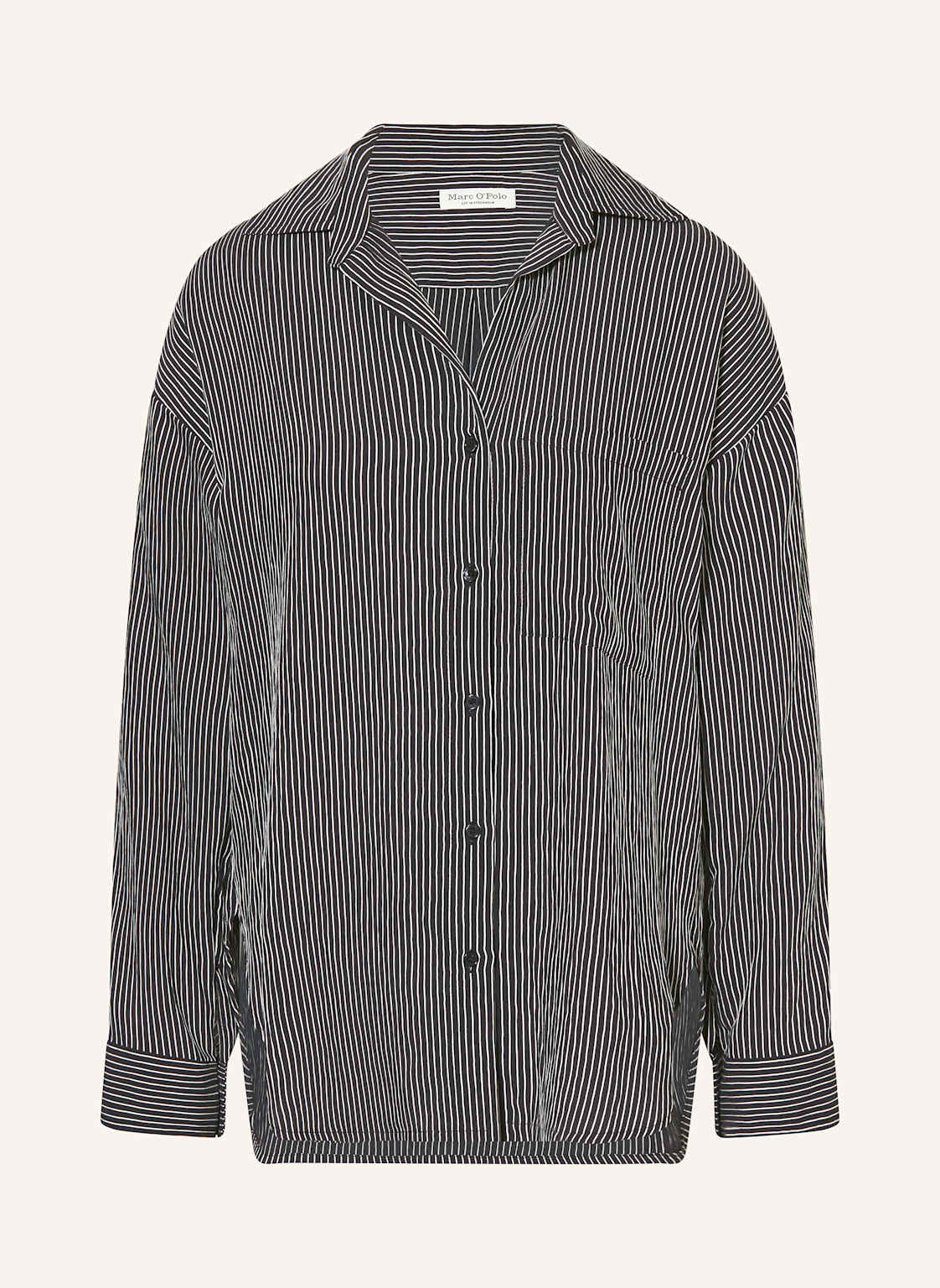 Marc O'polo Bluse blau von Marc O'Polo