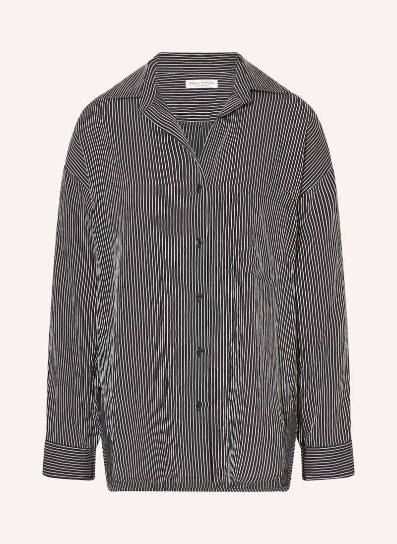 Marc O'polo Bluse blau von Marc O'Polo