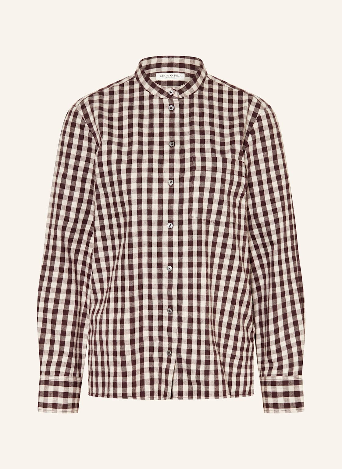 Marc O'polo Bluse rosa von Marc O'Polo