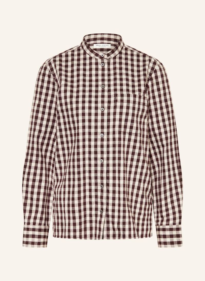 Marc O'polo Bluse braun von Marc O'Polo