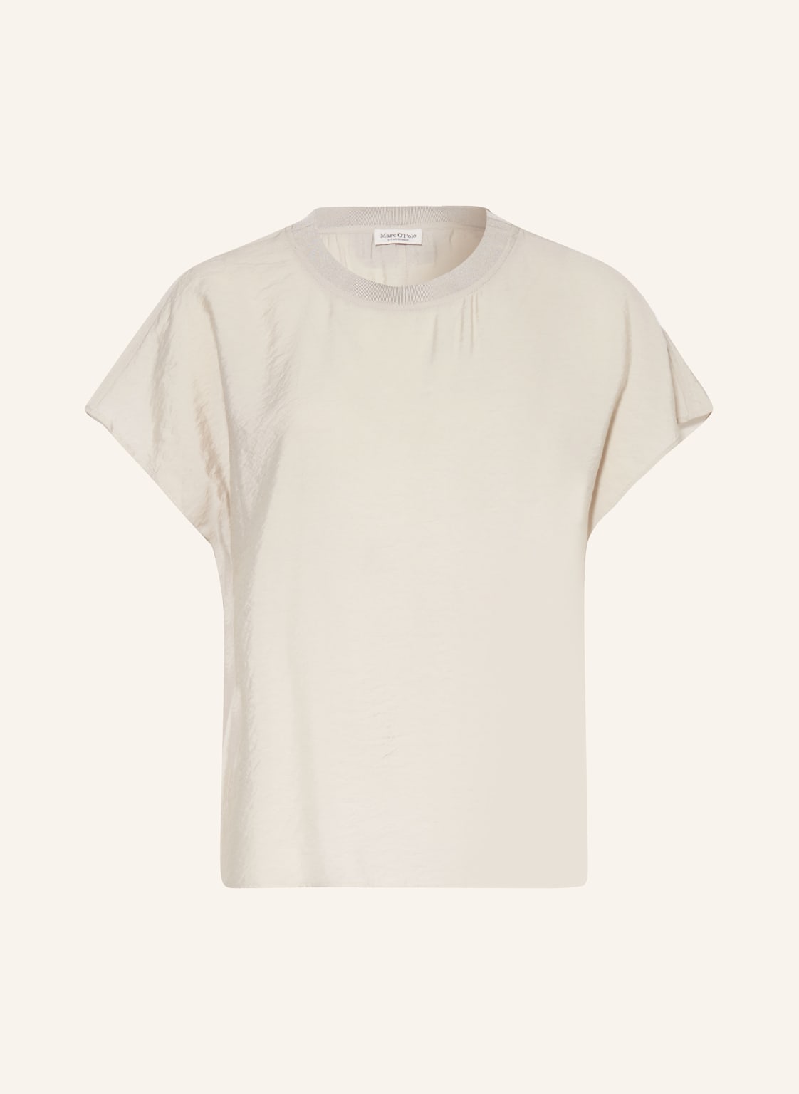 Marc O'polo Blusenshirt beige von Marc O'Polo