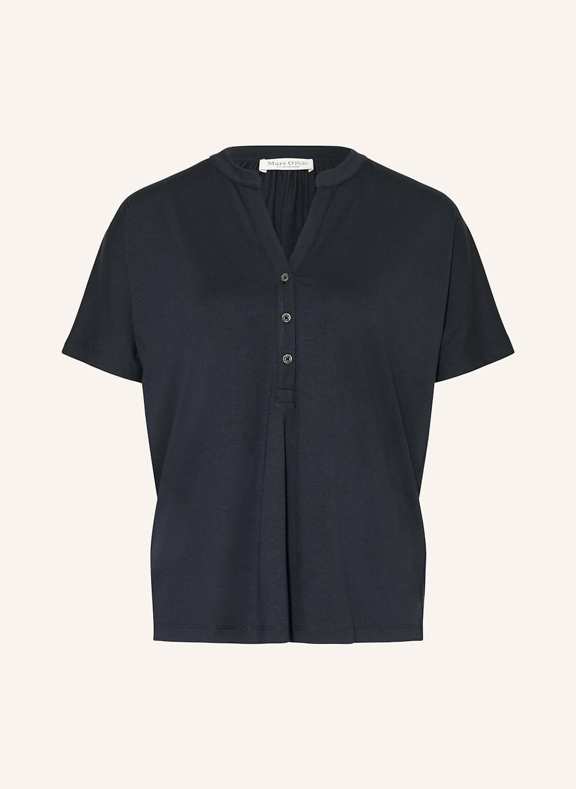 Marc O'polo Blusenshirt blau von Marc O'Polo