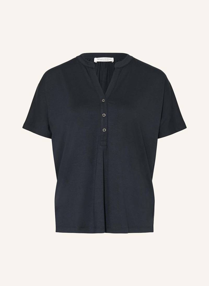 Marc O'polo Blusenshirt blau von Marc O'Polo