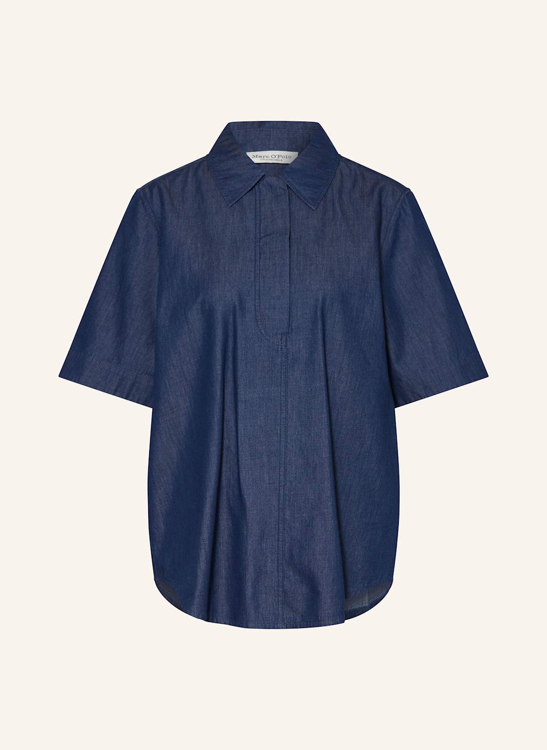 Marc O'polo Blusenshirt blau von Marc O'Polo