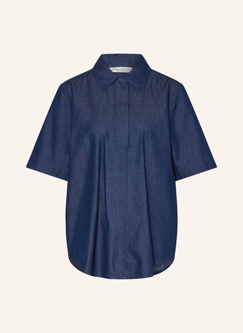 Marc O'polo Blusenshirt blau von Marc O'Polo