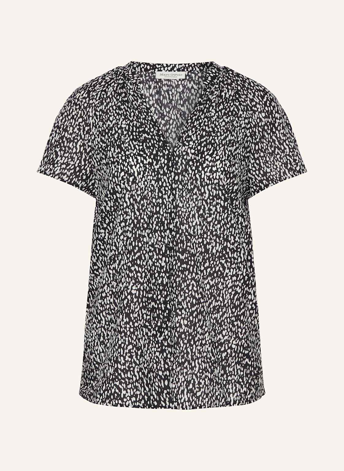 Marc O'polo Blusenshirt schwarz von Marc O'Polo