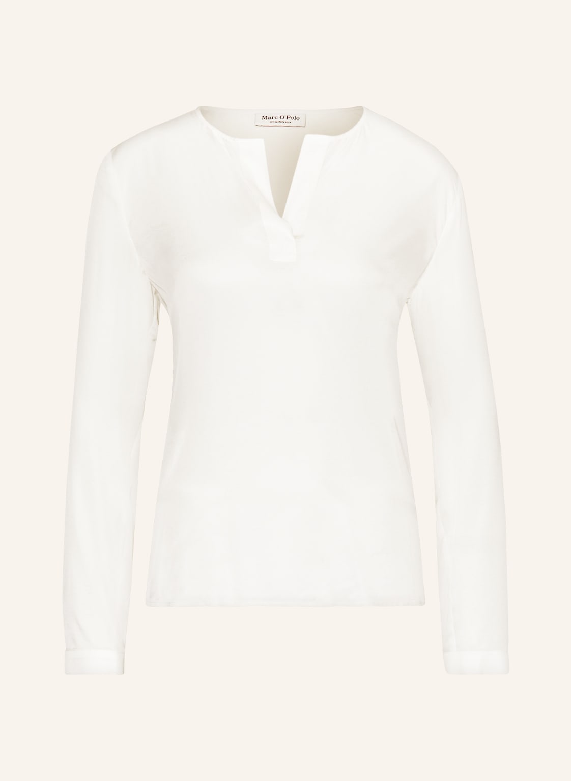 Marc O'polo Blusenshirt weiss von Marc O'Polo