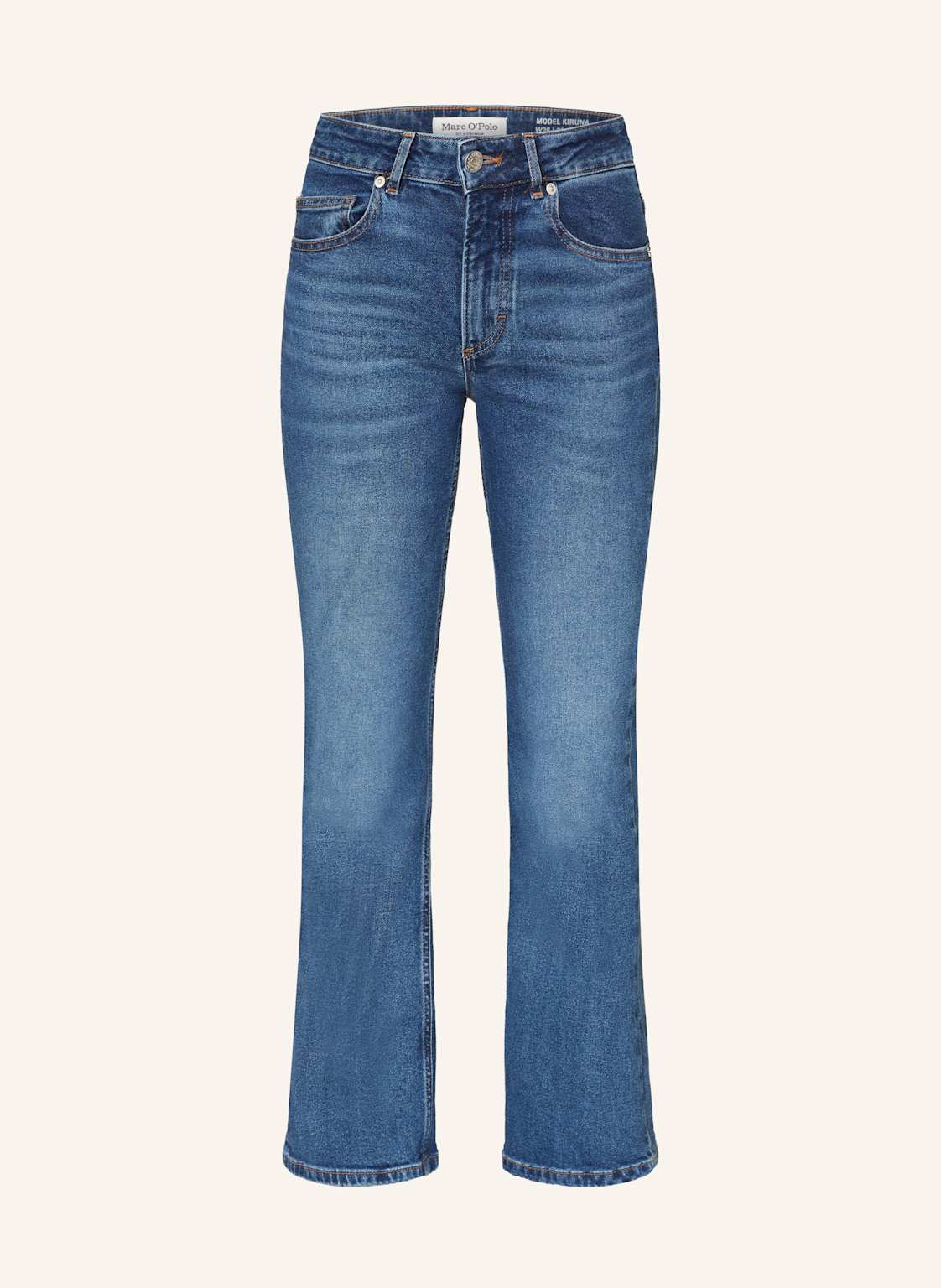 Marc O'polo Bootcut Jeans Kiruna blau von Marc O'Polo