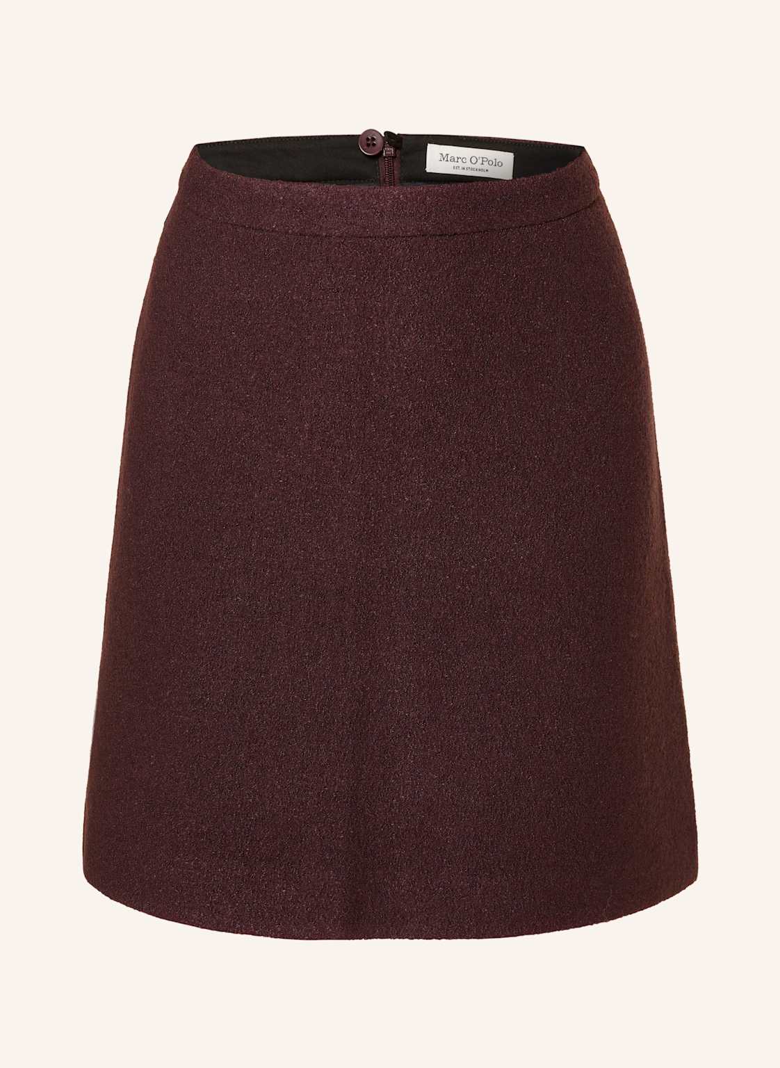 Marc O'polo Bouclé-Rock rot von Marc O'Polo