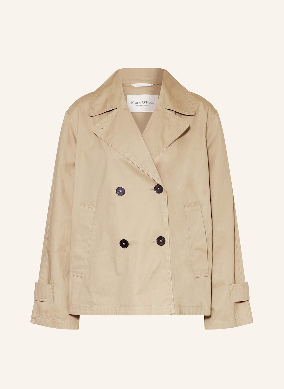 Marc O'polo Cabanjacke beige von Marc O'Polo
