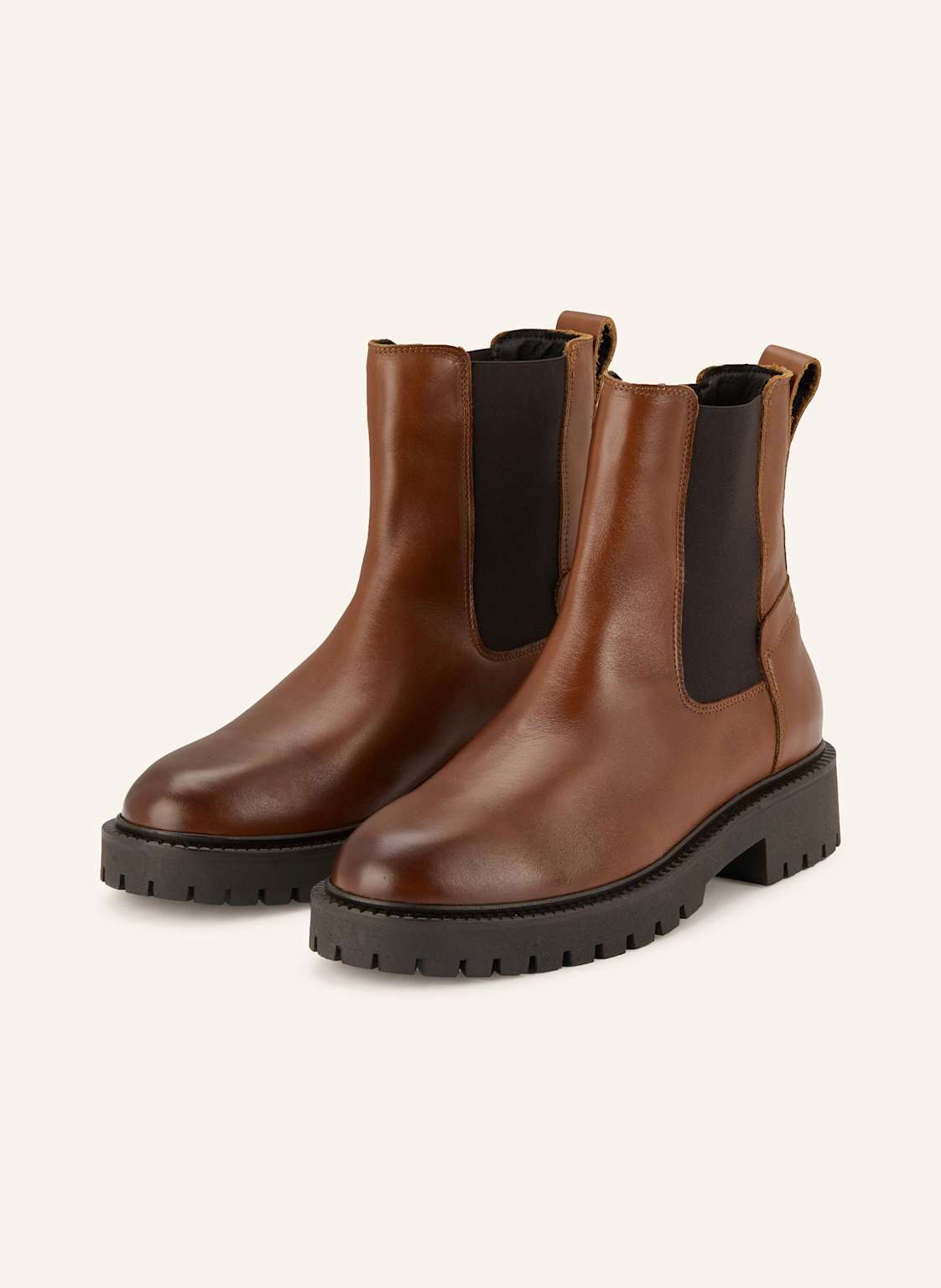 Marc O'polo Chelsea-Boots braun von Marc O'Polo